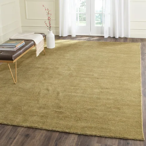 Vista 9 de SAFAVIEH Himalaya Collection - Alfombra de pasillo, 2 pies 3 pulgadas x 6 pies, color azul, lana hecha a mano, ideal para zonas de alto tráfico
