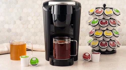 Vista 9 de Twinings Cápsulas K-Cup descafeinado Earl Grey para Keurig, té negro descafeinado con sabor a cítricos y bergamota, 24 unidades (paquete de 2)