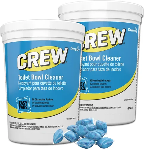 Vista 7 de CREW CBD540731 Limpiador de Inodoro Easy Paks, Paquetes que Hacen Espuma y se Disuelven para Dejar el Inodoro y Urinario Relucientes, Aroma Floral