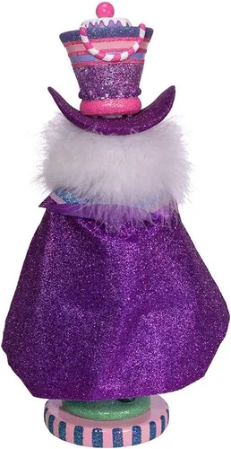 Vista 2 de Kurt S. Adler Cascanueces Drosselmeyer Hollywood Sugar Plum Drosselmeyer de 15 pulgadas, multicolor