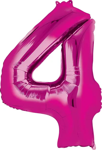 Vista 6 de Anagram California Dreaming - Suministros para fiesta de 4º cumpleaños, decoración de ramo de globos