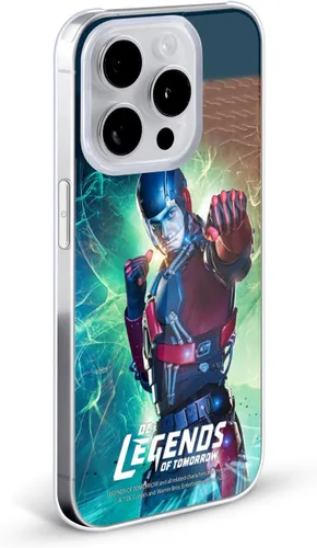 Vista 2 de Head Case Designs Funda rígida con licencia oficial de Legends of Tomorrow Atom Graphics compatible con Apple iPhone 13 Pro
