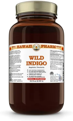 Vista 10 de Wild Indigo (Baptisia tinctoria) Extracto líquido 2x2 fl.oz