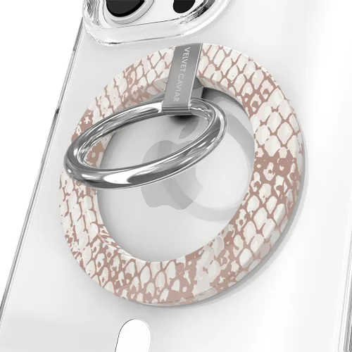 Vista 21 de VELVET CAVIAR Compatible con MagSafe Phone Grip – Soporte de anillo magnético con soporte ajustable – Accesorios MagSafe extraíbles para iPhone 16