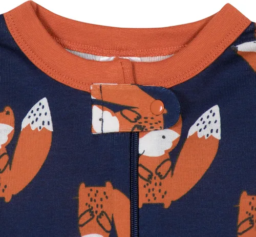 Vista 4 de Gerber Pijama con pies para bebé niño (2 unidades)