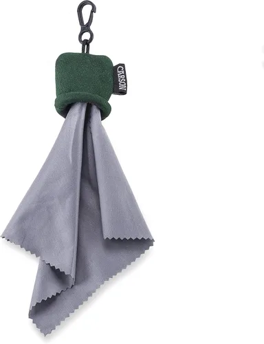 Vista 12 de Carson Stuff-It Microfiber Lens Cloth Cleaning System for Eyeglasses, Smartphones, Tablets, Optics, Lenses, Cameras and More