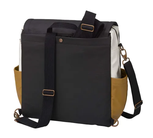 Vista 2 de Petunia Pickle Bottom Boxy Backpack Bolsa de pañales Mochila de pañales para padres Bolsa de bebé elegante más vendida Mochila sofisticada