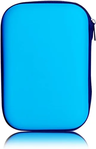 Vista 11 de Estuche de transporte para disco duro, organizador de almacenamiento, bolsa de transporte universal compatible con Western Digital WD Elements