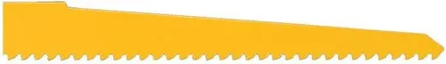Vista 8 de DEWALT Reciprocating Saw Blades, Tapered Back, Bi-Metal, 9-Inch 6-TPI, 5-Pack (DW4803)