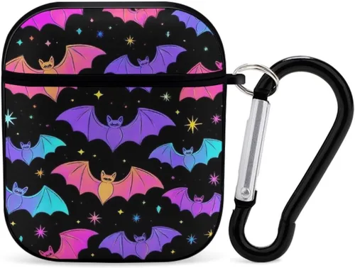Vista 34 de Funda para Apple AirPod 2 y 1 TPU suave compatible con AirPod 2 y 7 con diseño de bandera estadounidense Pattern1081