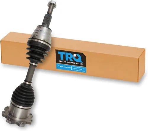 Vista 27 de TRQ Conjunto de eje CV delantero del lado del conductor o del pasajero Compatible con Subaru Crosstrek 2016-2017 2014-2015 XV Crosstrek Para