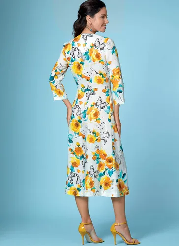 Vista 5 de Lifestyle Wardrobe - Blusa sin mangas para mujer, fácil de coser, con patrones de costura