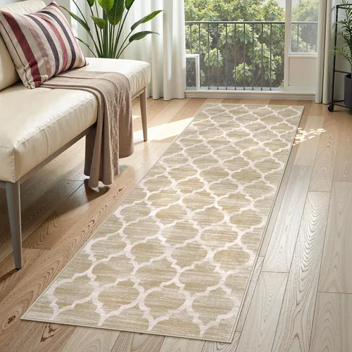 Vista 20 de Lahome Alfombras marroquíes lavables de 2 x 3 pies, alfombra de área pequeña de 2 x 3, antideslizante, alfombra de cocina, suave, no desprende
