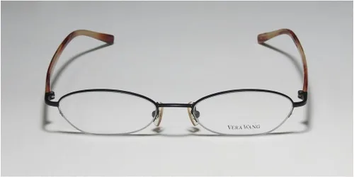 Vista 3 de Vera Wang V138 mujeresseñoras diseñador medio borde demo lente casual hecho en Japón gafasgafas