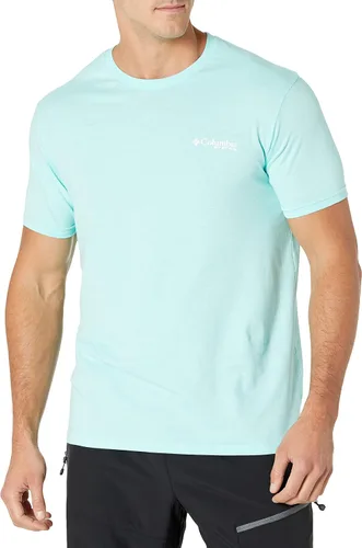 Vista 11 de Columbia - Camiseta gráfica para hombre