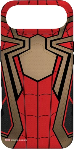 Vista 27 de Marvel Spider-Man No Way Home Spider Suit - Carcasa roja para iPhone 17