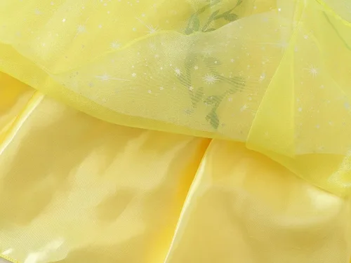 Vista 6 de WonderBabe Princess Costume for Girls Green Fairy Frog Dress Birthday Party Halloween Costume Cosplay Dress up for Kids