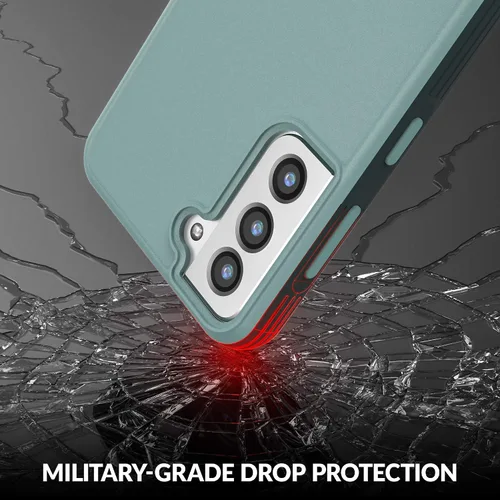 Vista 4 de Funda Crave delgada, prueba de golpes, para Samsung Galaxy S21, S21 5G, 6.2 pulgadas