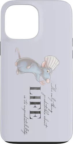Vista 24 de Disney 100 y Pixar's Ratatouille Remy Impredecible Life Case para iPhone 17