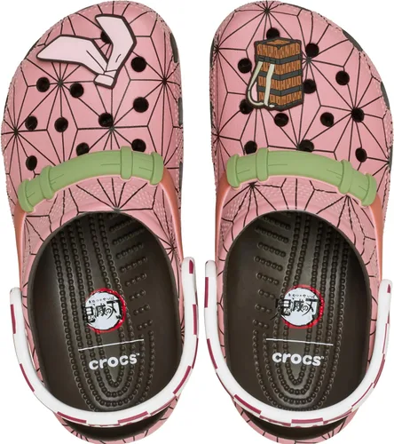 Vista 5 de Crocs Zuecos clásicos Demon Slayer unisex para adultos