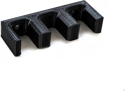 Vista 4 de Spartan Mounts Compatible with Glock Magazines Firearm Accessories, Wall Mount Mag Display for Gun Room, Ammo Storage, Gun Safe Armory Tactical.