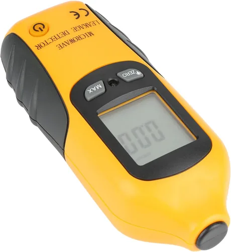 Vista 9 de Detector de Microondas, Pantalla LCD Digital, Detector de Fugas de Microondas, Probador de Medidor de Radiación de Alta Precisión 2450MHz, Probadores