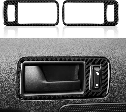 Vista 12 de Adhesivo de cubierta para panel de control del aire acondicionado del automóvil para Ford Mustang GT Shelby 2005 2006 2007 2008 2009 Accesorios
