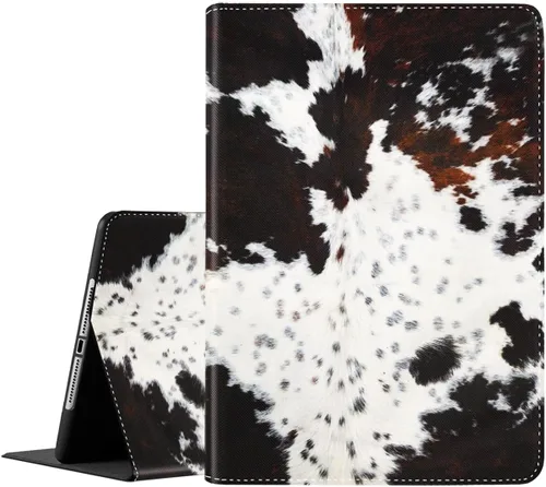 Vista 8 de Funda para Samsung Galaxy Tab A de 10.1 pulgadas 2016 Tablet (SM-T580/T585, versión sin bolígrafo), funda plegable delgada con función de encendido