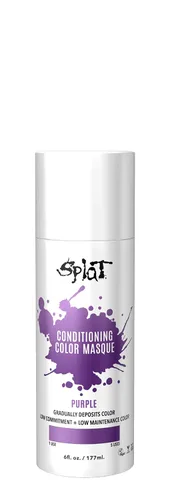 Vista 6 de Splat Mascarilla acondicionadora de color para el cabello (6 onzas) (transparente)