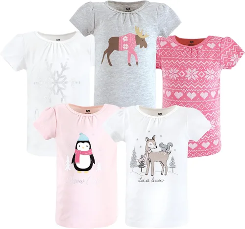Vista 21 de Hudson Baby - Camisetas de manga corta para bebé unisex Animal Adventure
