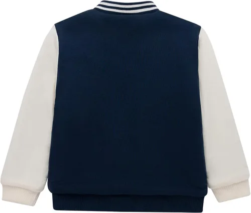 Vista 4 de OFFCORSS Chaqueta bomber unisex para niños y niñas (azul 6)