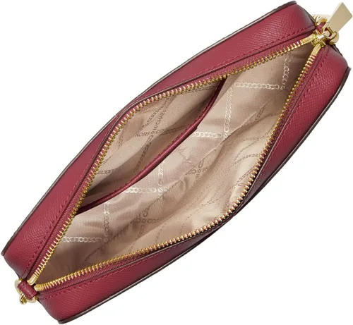Vista 14 de MICHAEL Michael Kors Jet Set - Juego de cruz de piel Saffiano grande