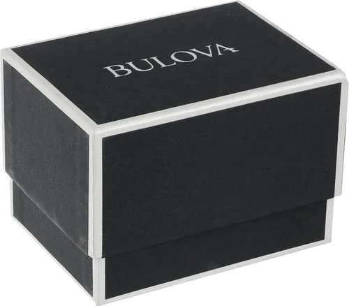 Vista 3 de Bulova Mujer 97p109Galería de diamantes Analog Display Amarillo Reloj de cuarzo japonés