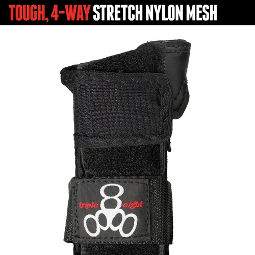 Vista 5 de Triple Eight WRISTSAVER Wrist Guards – Ideal for Skateboarding, in-line Skating, and Roller Skating
