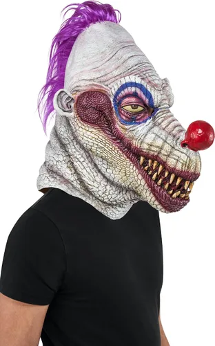 Vista 2 de Rubie's Men's Killer Klowns from Outer Space Deluxe Overhead Latex Mask
