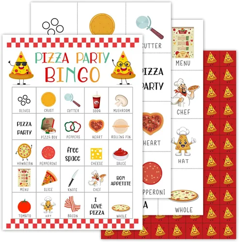 Vista 6 de Juegos de fiesta de bingo de Navidad con 24 jugadores, juegos de fiesta de Navidad para mujeres, suministros de fiesta, actividades familiares