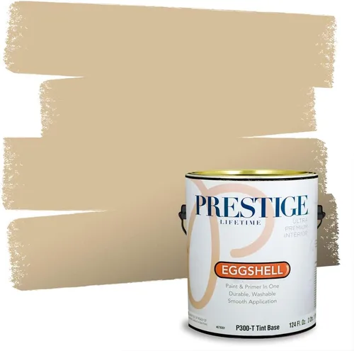 Vista 152 de PRESTIGE Pintura exterior e imprimación en uno, Apalaches, plano, 1 galón