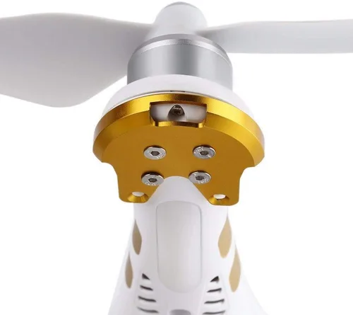 Vista 3 de INLIMA Para Drone 3A 3P 3S SE Phantom 2 3 1 unids Protector de base de motor Protector de cuerpo Cubierta de la base del motor Cámara Drone Piezas