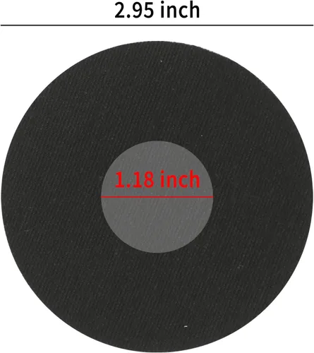 Vista 2 de 10 parches adhesivos de 3 pulgadas para Freestyle Libre 2 – Impermeable y resistente al sudor durante 10-14 días, cinta adhesiva precortada