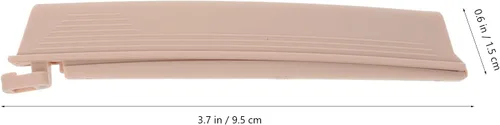 Vista 7 de Healifty Juego de abrazaderas de bolsa drenable, suministros de bolsas de colostomía, clip de ostomía, bolsa de drenaje de cola, cierre de cola