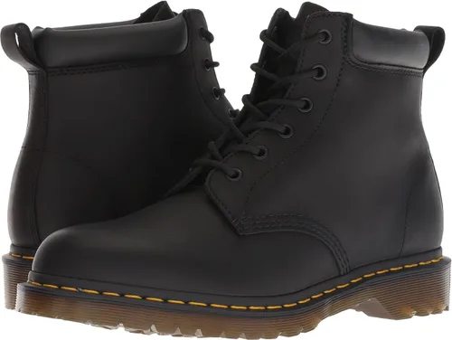 Vista 4 de Dr. Martens Unisex Adulto 0939 Series Black Greasy Boot