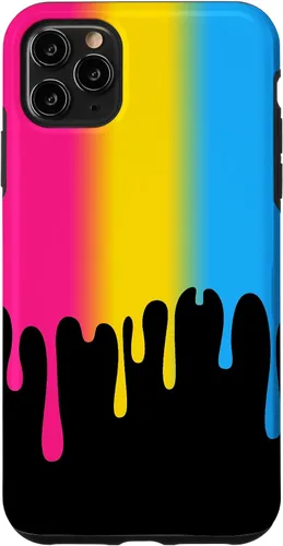 Vista 13 de Pan Pride LGBT+ Colorful Dripping Rainbow Pansexual Case for iPhone 17