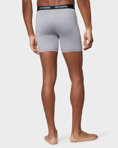 Vista 5 de 32 GRADOS COOL - Calzoncillos tipo bóxer de secado rápido para hombre, con cintura elástica cómoda