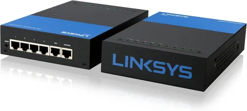 Vista 6 de Linksys Router VPN Gigabit WAN dual empresarial (LRT224)