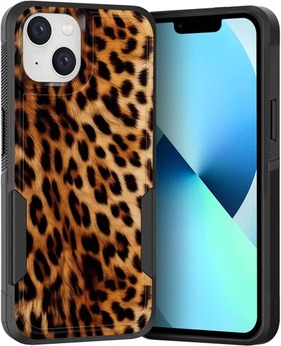 Vista 88 de Funda para iPhone Air, doble capa híbrida resistente resistente a prueba de golpes de policarbonato duro + funda protectora de silicona suave