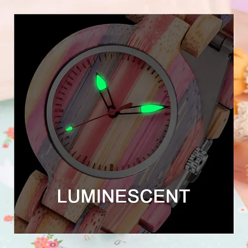 Vista 16 de Dentily Relojes de madera natural para mujer, reloj de cuarzo hecho a mano, reloj de pulsera único deportivo para mujer
