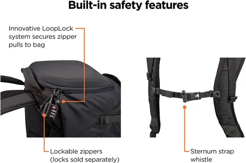Vista 6 de Thule Mochila de viaje Landmark