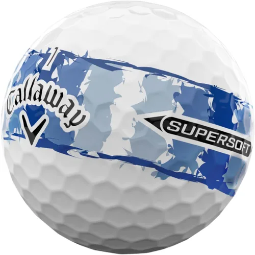 Vista 4 de Callaway Golf Pelotas de golf Supersoft (2025)
