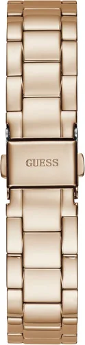 Vista 3 de GUESS US - Reloj analógico multicolor y verde para mujer