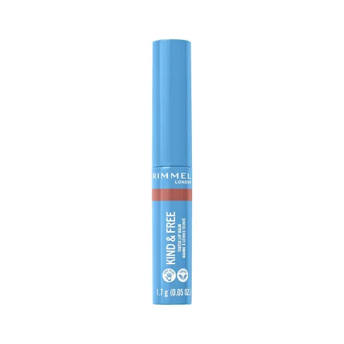 Vista 2 de Rimmel Kind & Free Bálsamo labial tintado, 002 Apricot Beauty, 1.7g (0.05 oz)